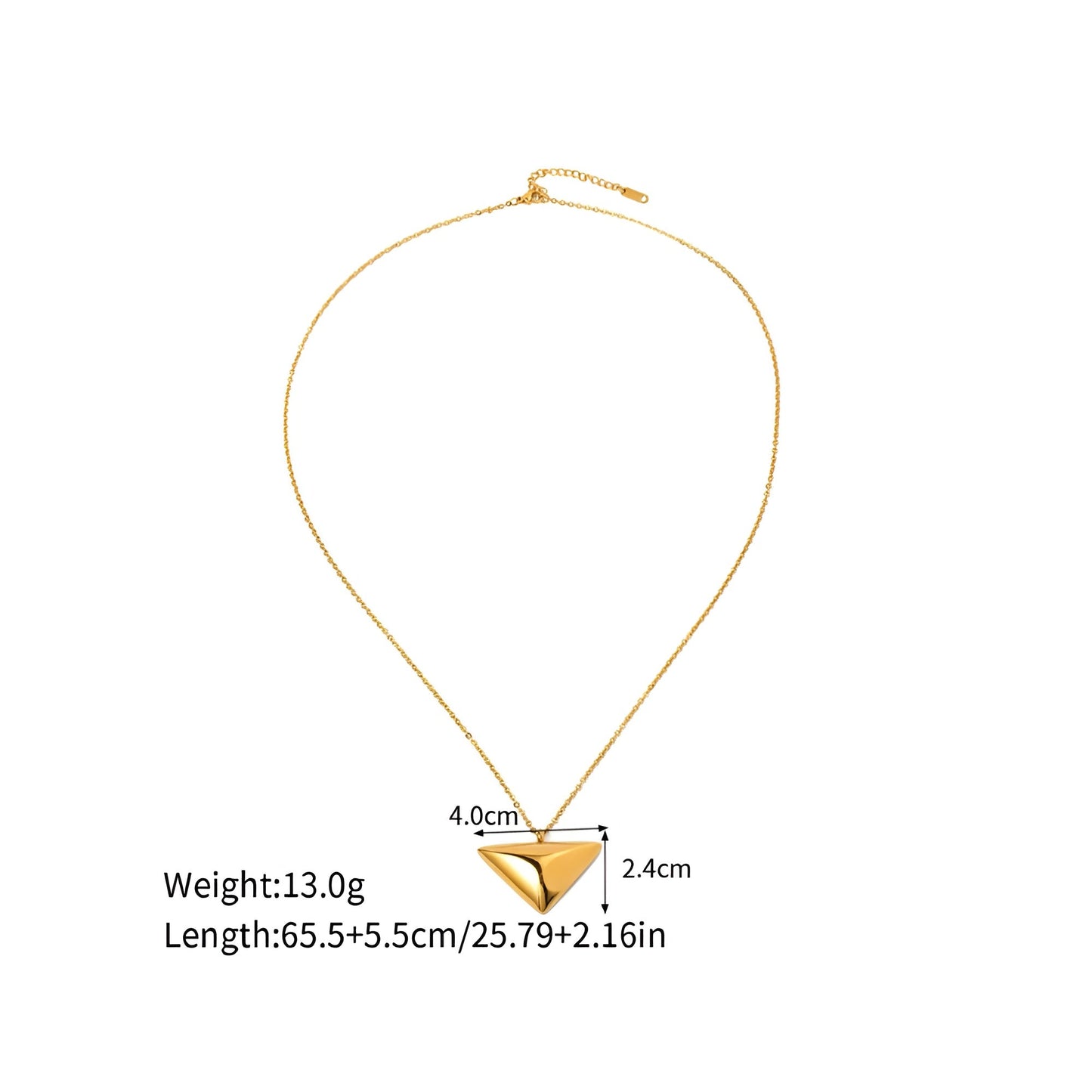 BEHI SANTOSH NECKLACE - Etoilux