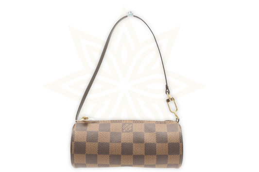 Louis Vuitton Mini Papillon Pouch – Damier Ebene - Etoilux