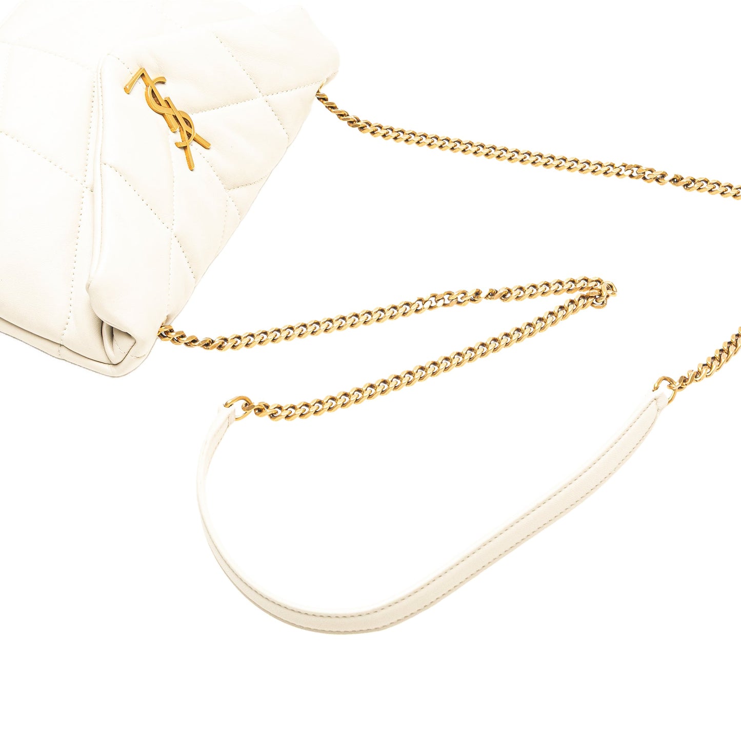 Saint Laurent Tracolla Loulou Puffer in pelle di agnello giocattolo - Etoilux