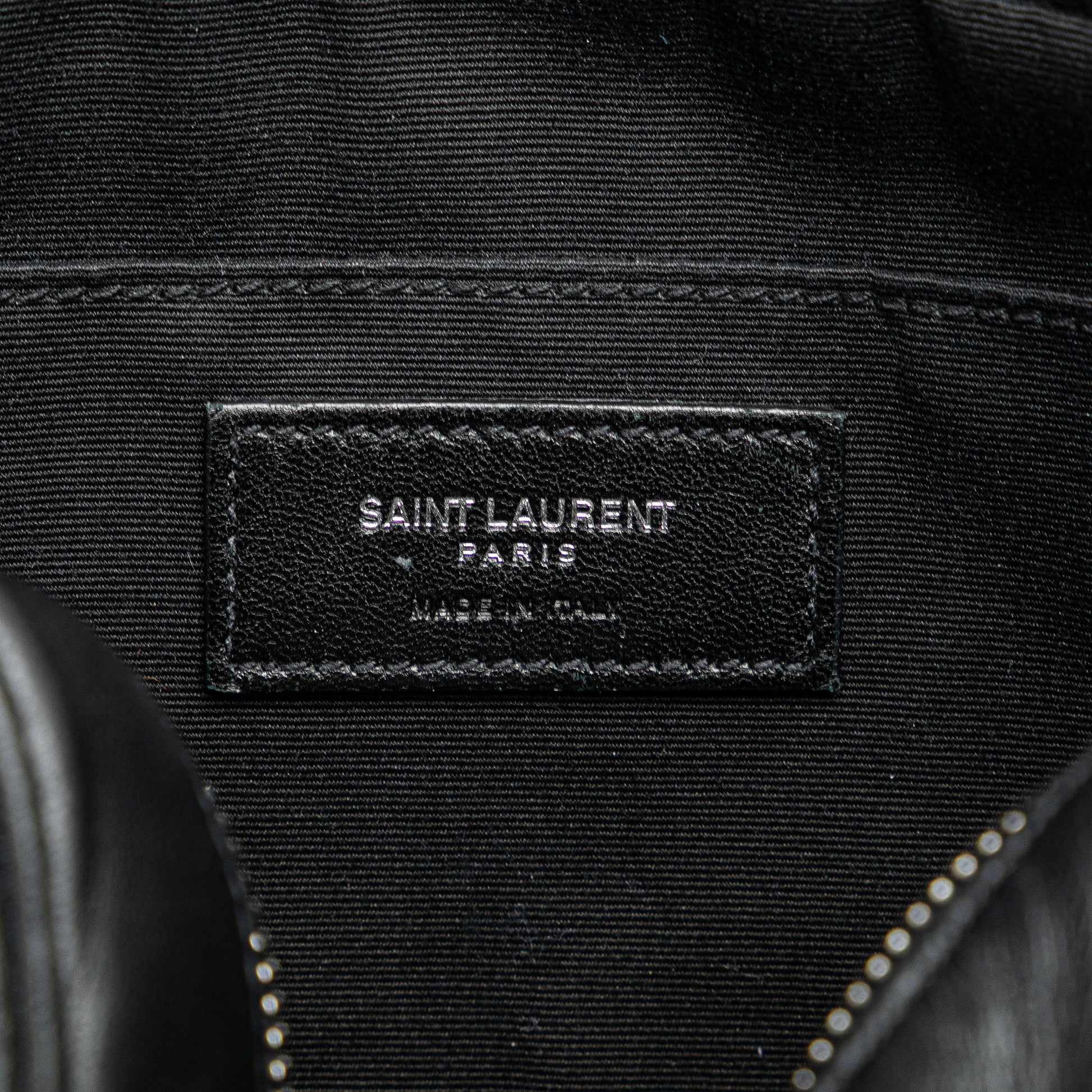 Saint Laurent Borsa Camera Bag in pelle Heart Lou - Etoilux