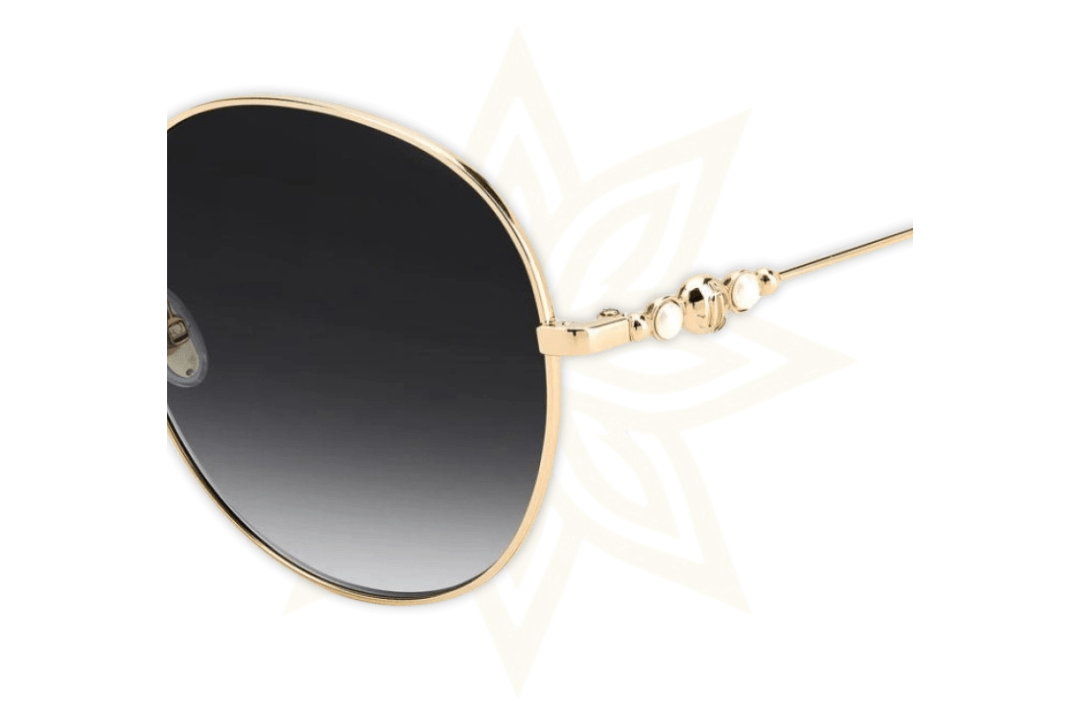 Jimmy Choo Birdie/S - Occhiali da Sole Donna Gold & Black - Etoilux