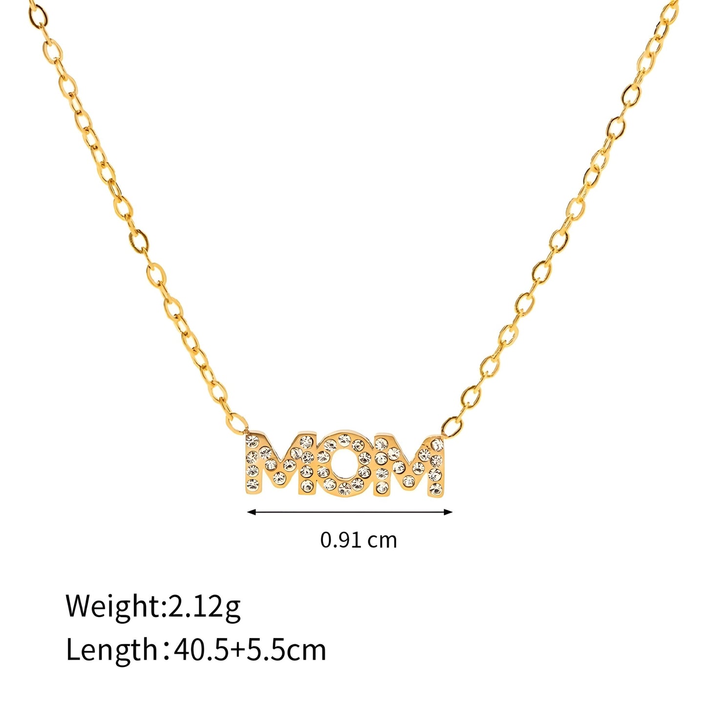 BEHI MOM NECKLACE - Etoilux