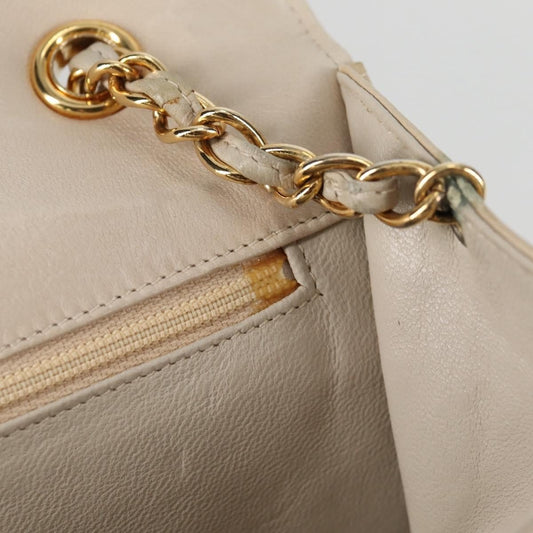 Chanel Vintage Mini Flap Bag con Nappina in Agnello Trapuntato – Oro - Etoilux