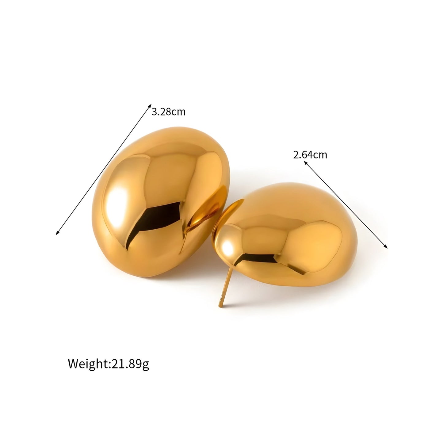 BEHI ANNARITA EARRINGS - Etoilux