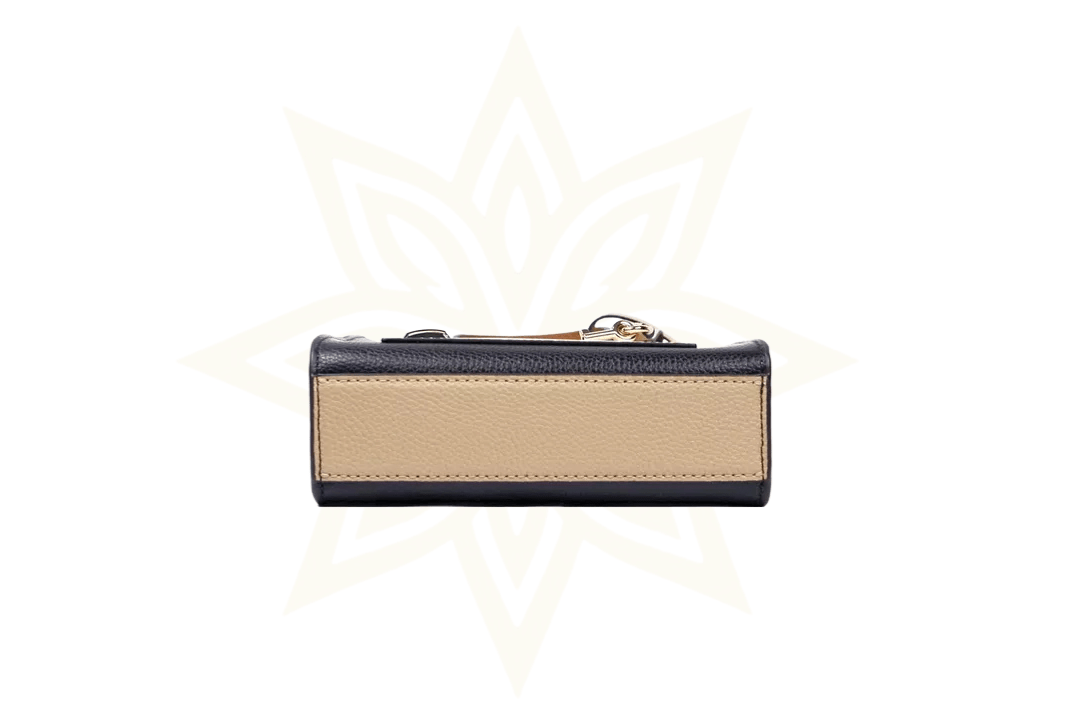 Marc Jacobs Borsa a tracolla in pelle Micro Grind Smoke Almond - Etoilux