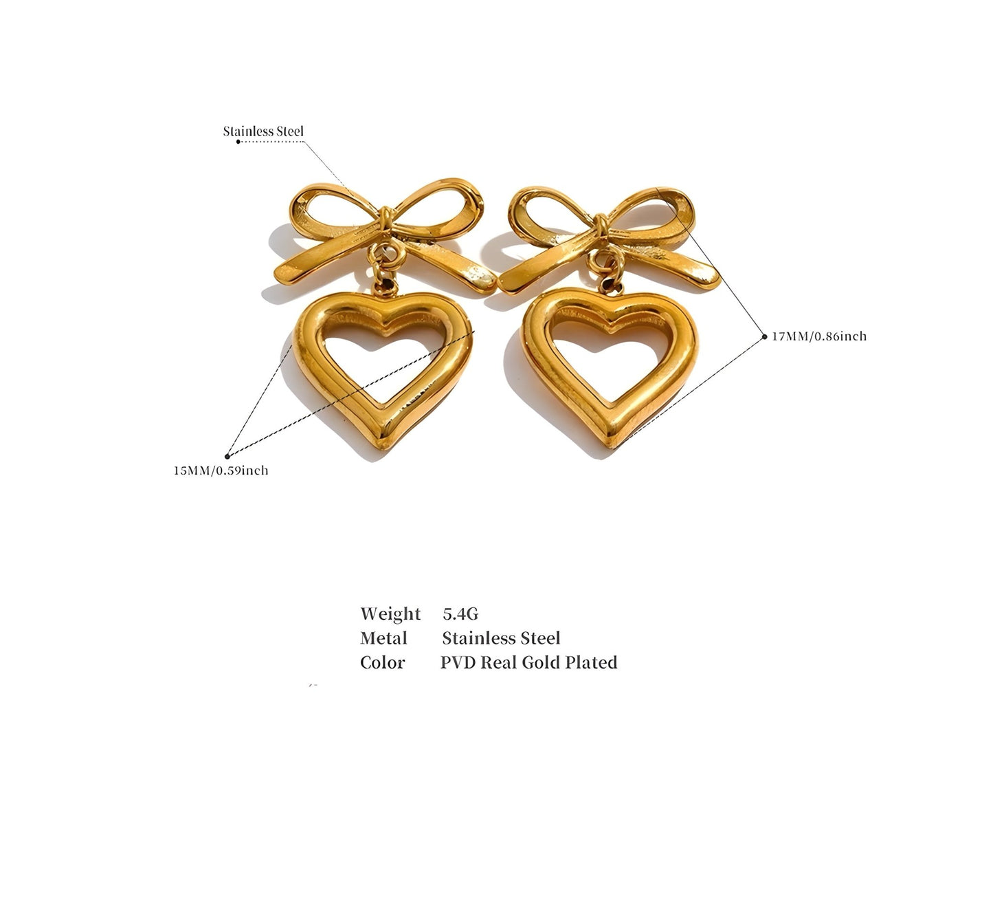 BEHI CARA EARRINGS - Etoilux