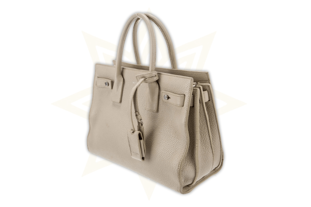 Saint Laurent Borsa Sac De Jour Baby in pelle di vitello - Etoilux
