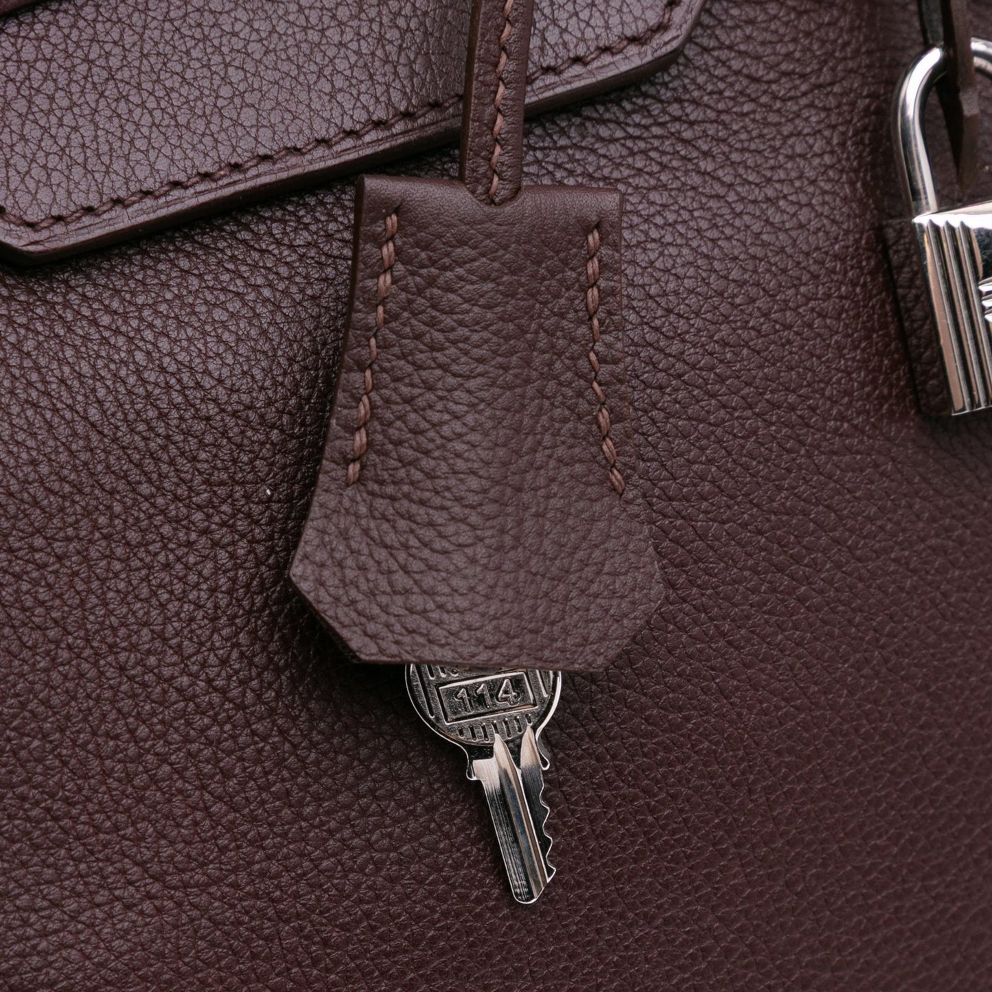HERMES Togo Birkin Retourne 40 - Etoilux