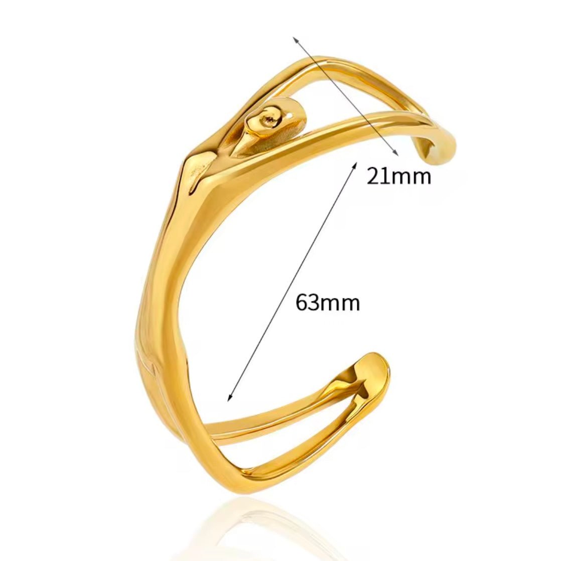 BEHI DEVIKA slim BRACELET - Etoilux