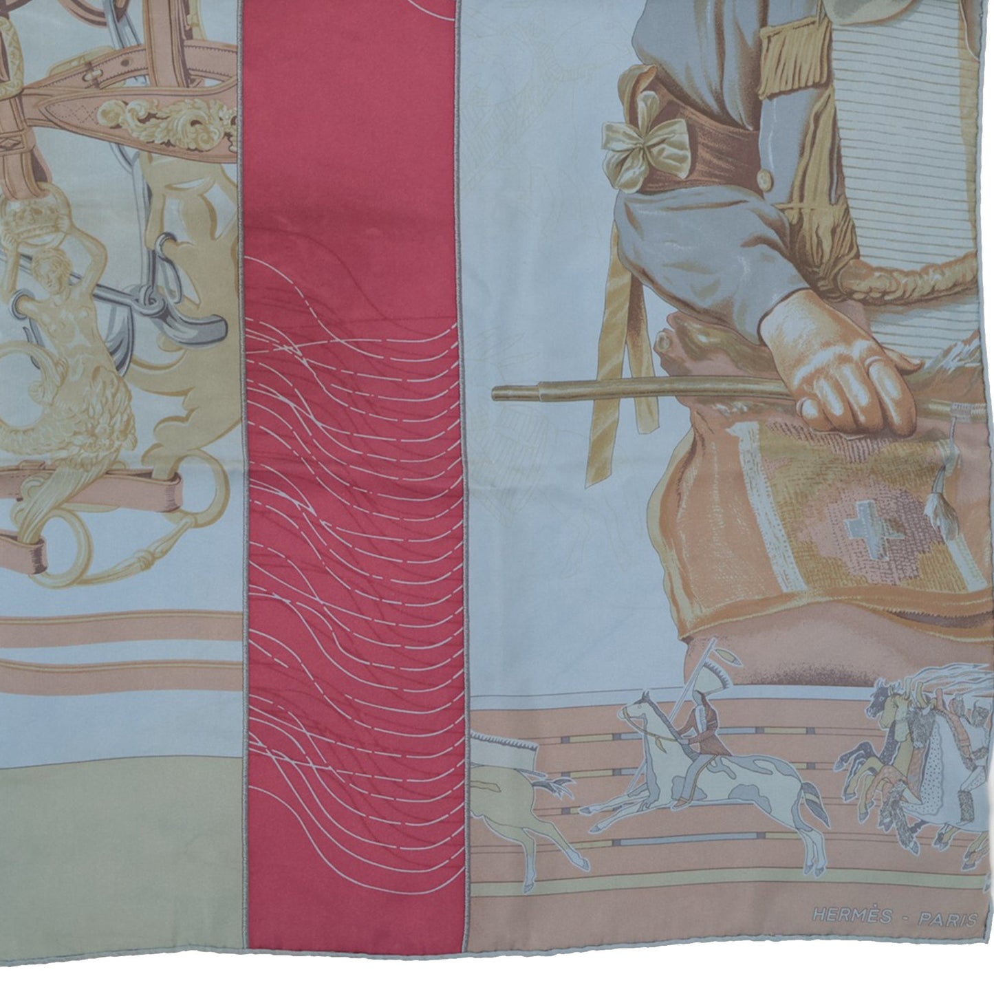 Hermès Carré en Carrés Seta 100% Surteint Dip Dye – 90 cm - Etoilux