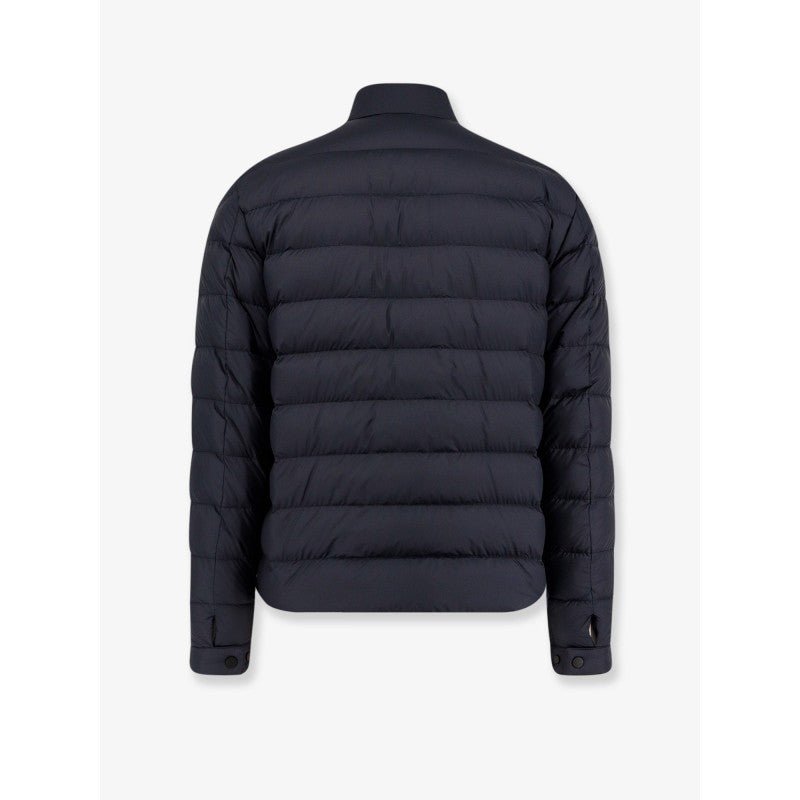 Moncler – Piumino Lyco Ultrasoft Nylon Blu – Uomo - Etoilux