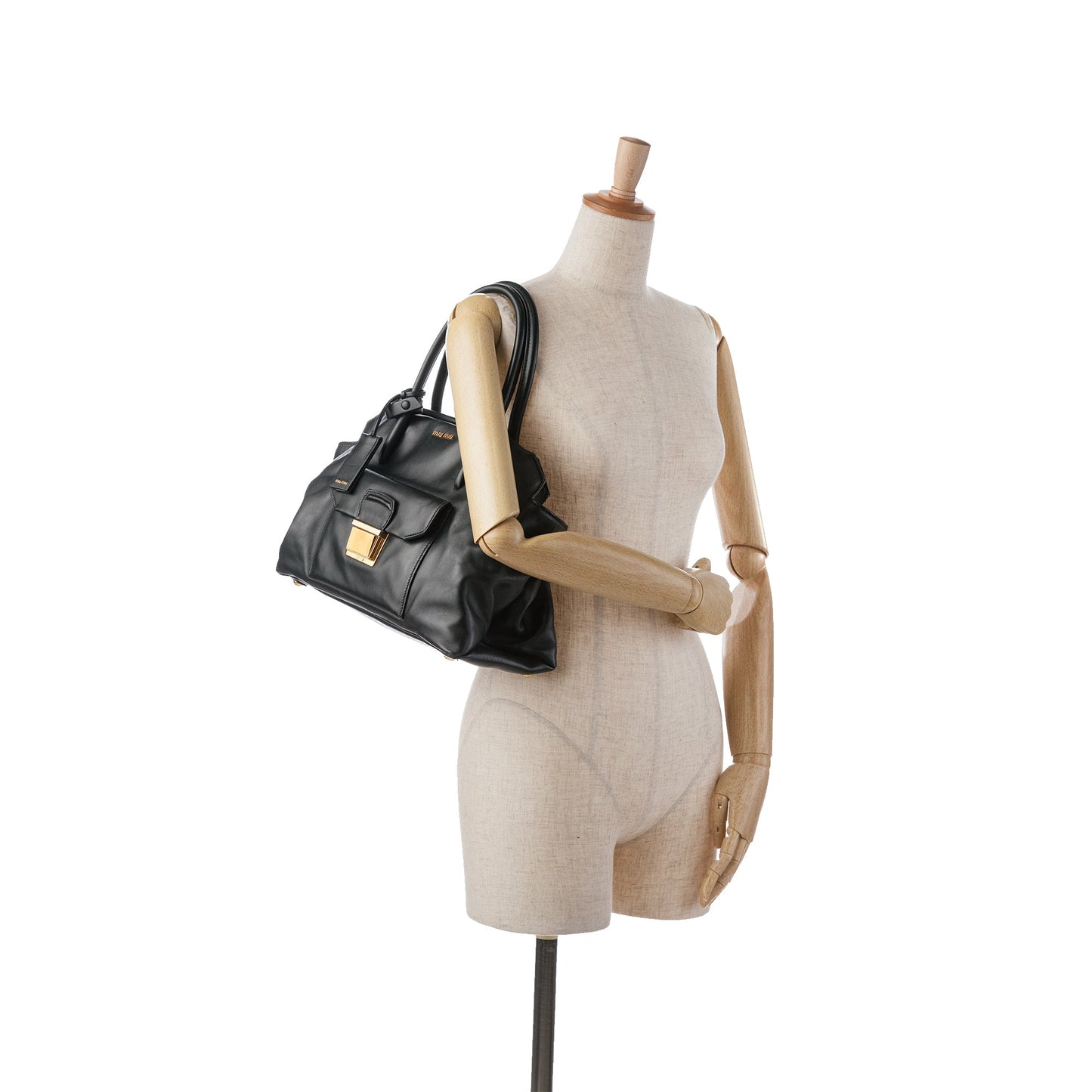 Miu Miu Borsa morbida Vitello - Etoilux