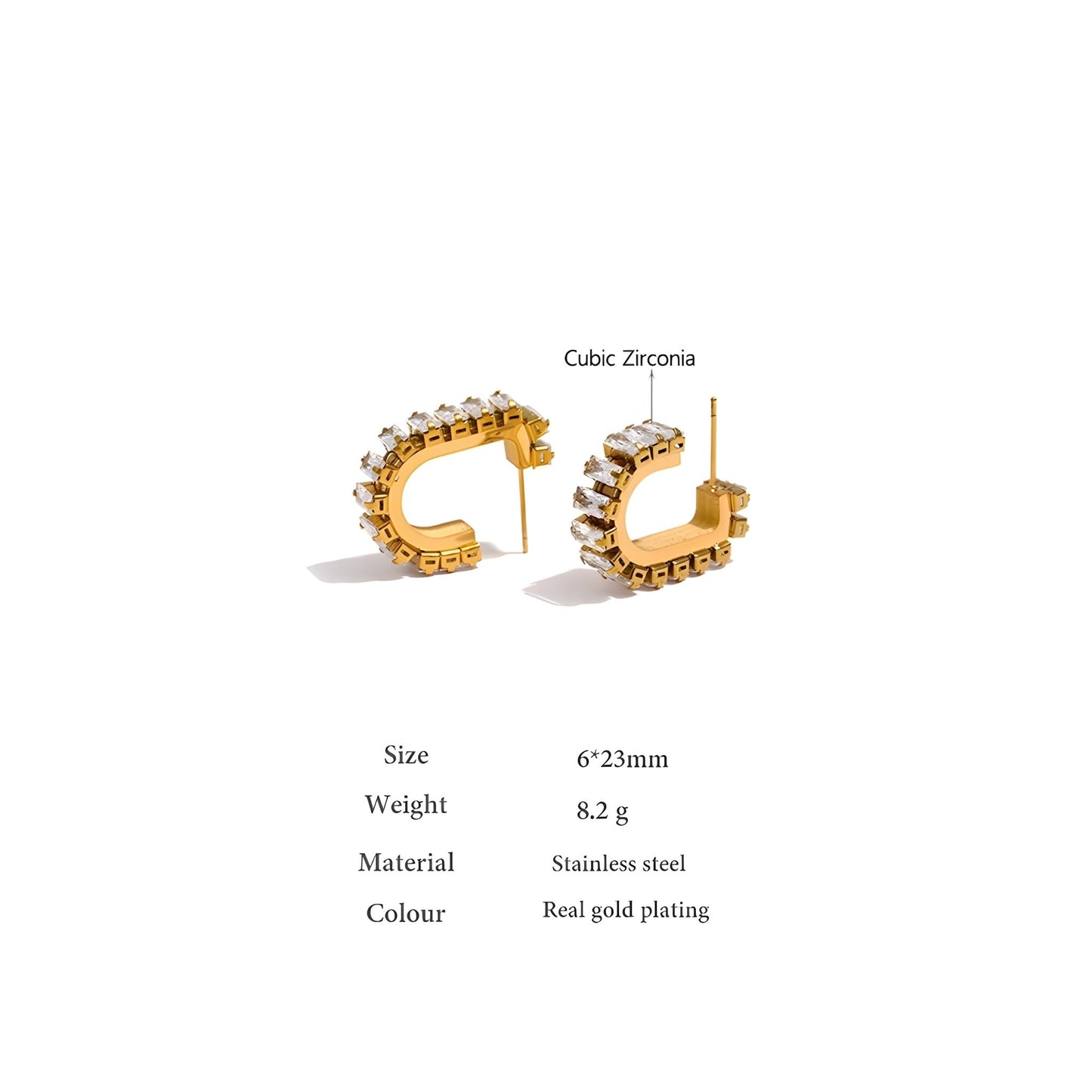 BEHI TUSIN EARRINGS - Etoilux
