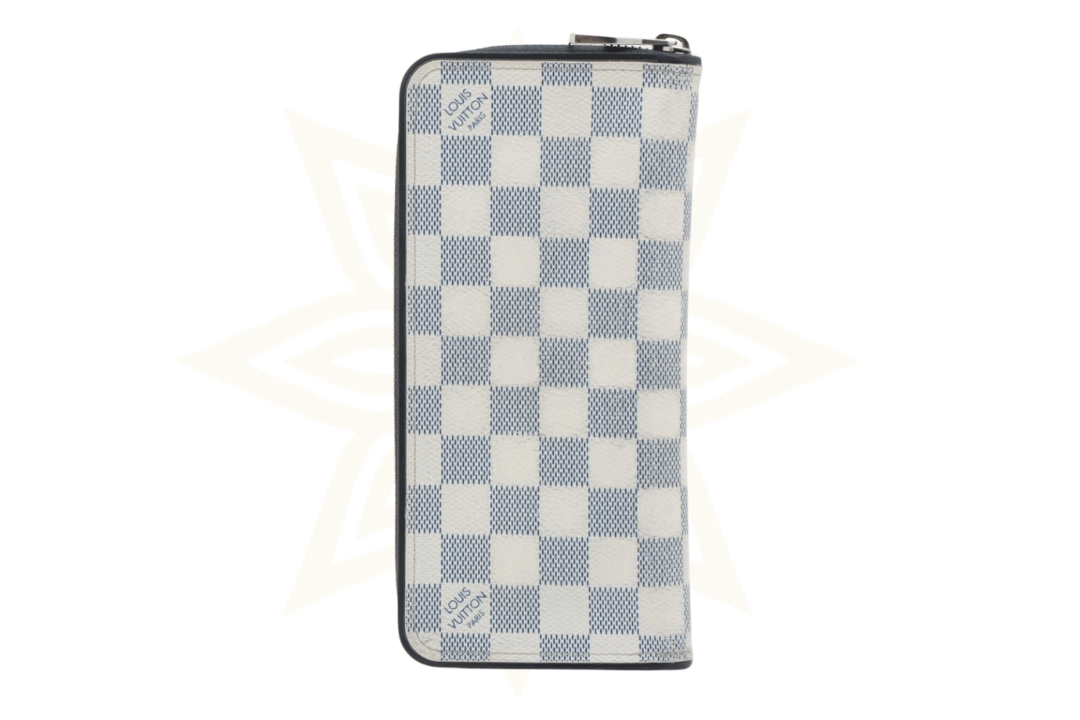 Louis Vuitton Zippy Organizer in Damier Azur - Etoilux