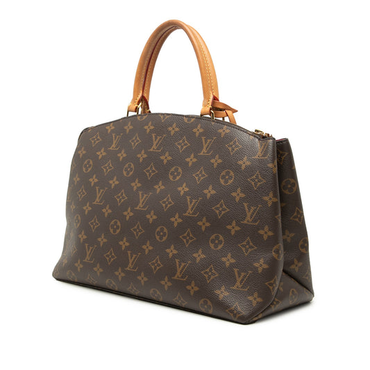 Louis Vuitton Grand Palais Monogram Tela Marrone – 34 cm - Etoilux