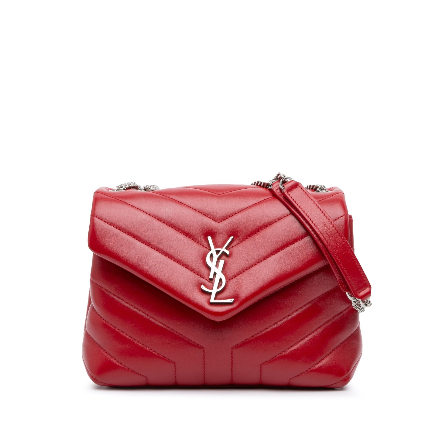 Saint Laurent Piccola borsa a tracolla Loulou Monogram in pelle - Etoilux