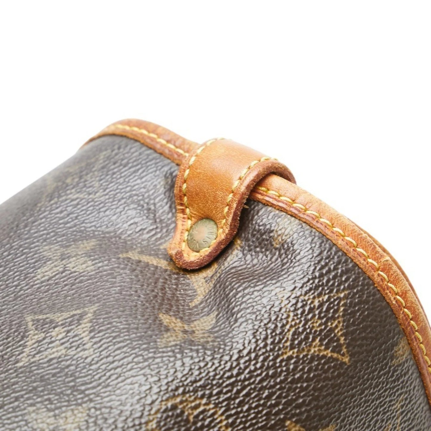 Louis Vuitton Borsa a tracolla Louis Vuitton Monogram Saumur 30 M42256 in pelle PVC marrone da donna LOUIS VUITTON - Etoilux