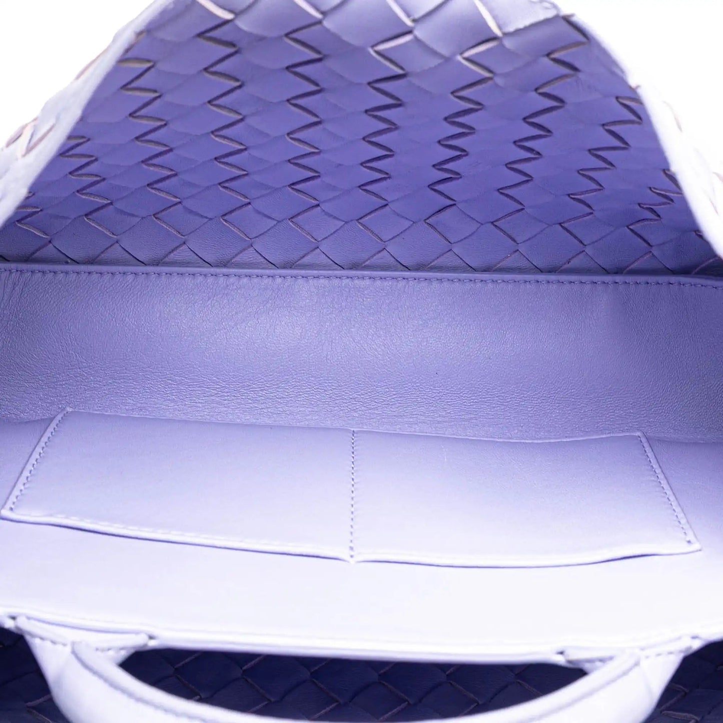Bottega Veneta Borsa East West Andiamo con manico superiore in pelle di agnello Intrecciato - Etoilux