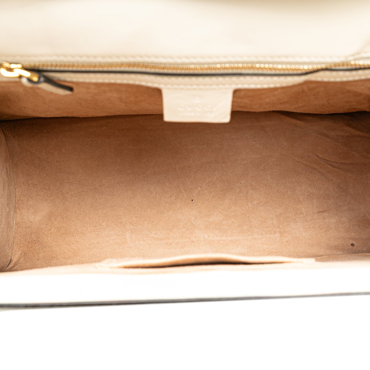 Gucci Borsa a mano media Sylvie in pelle - Etoilux