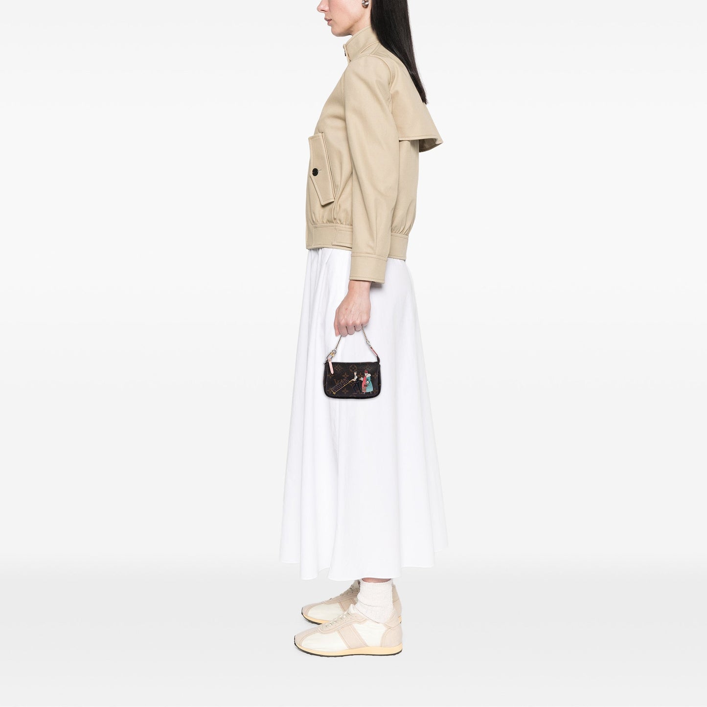Louis Vuitton Mini Pochette Accessoires Monogram Illustré – 2011 - Etoilux