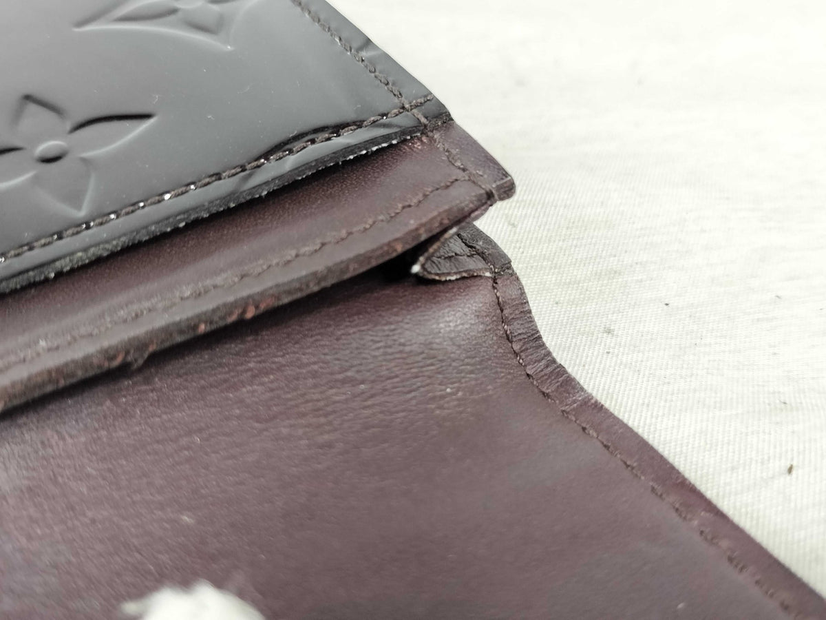 Louis Vuitton Porta carte in vernice - Etoilux
