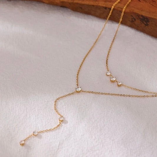 BEHI ALDA NECKLACE - Etoilux