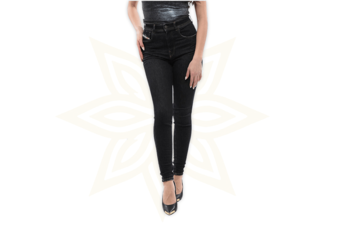 Diesel Jeans Skinny Fit 1984 SLANDY a Vita Alta 10cm L32 - Etoilux
