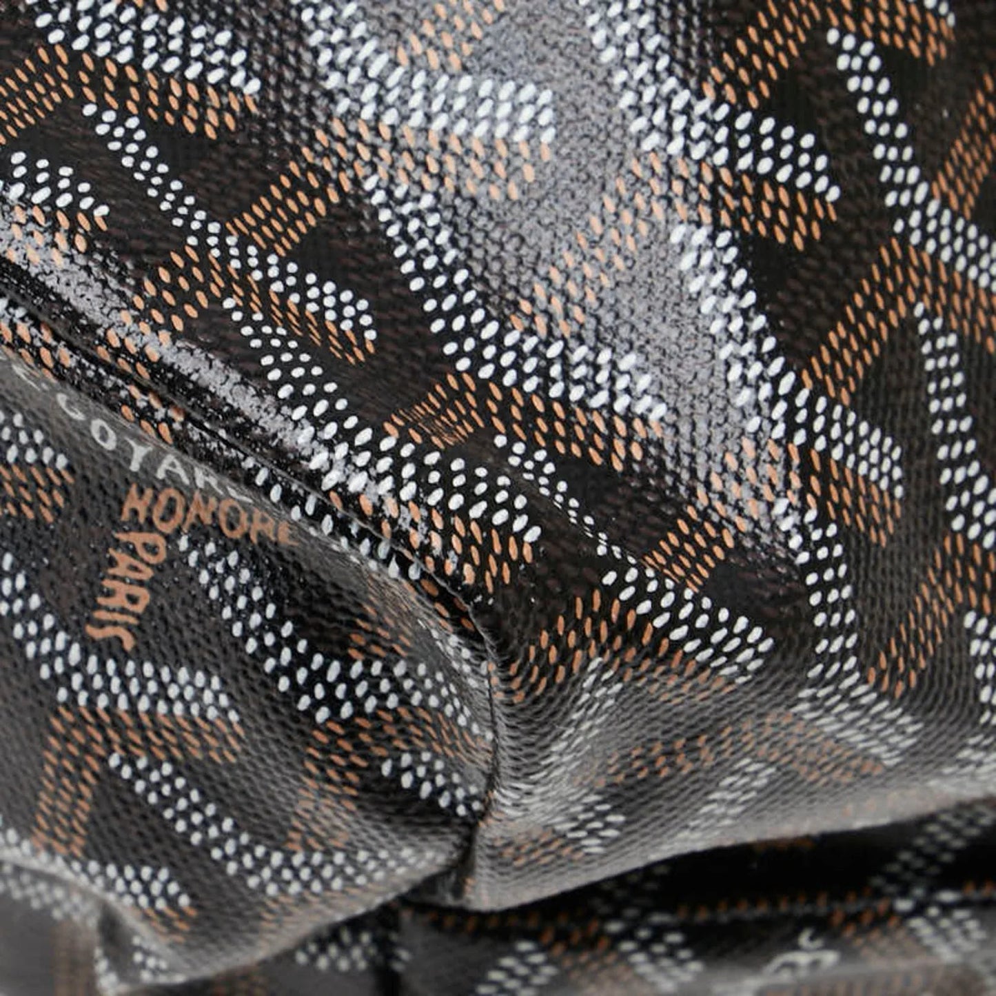 Goyard Borsa a tracolla Goyard Saint Louis PM in pelle PVC nera da donna GOYARD - Etoilux