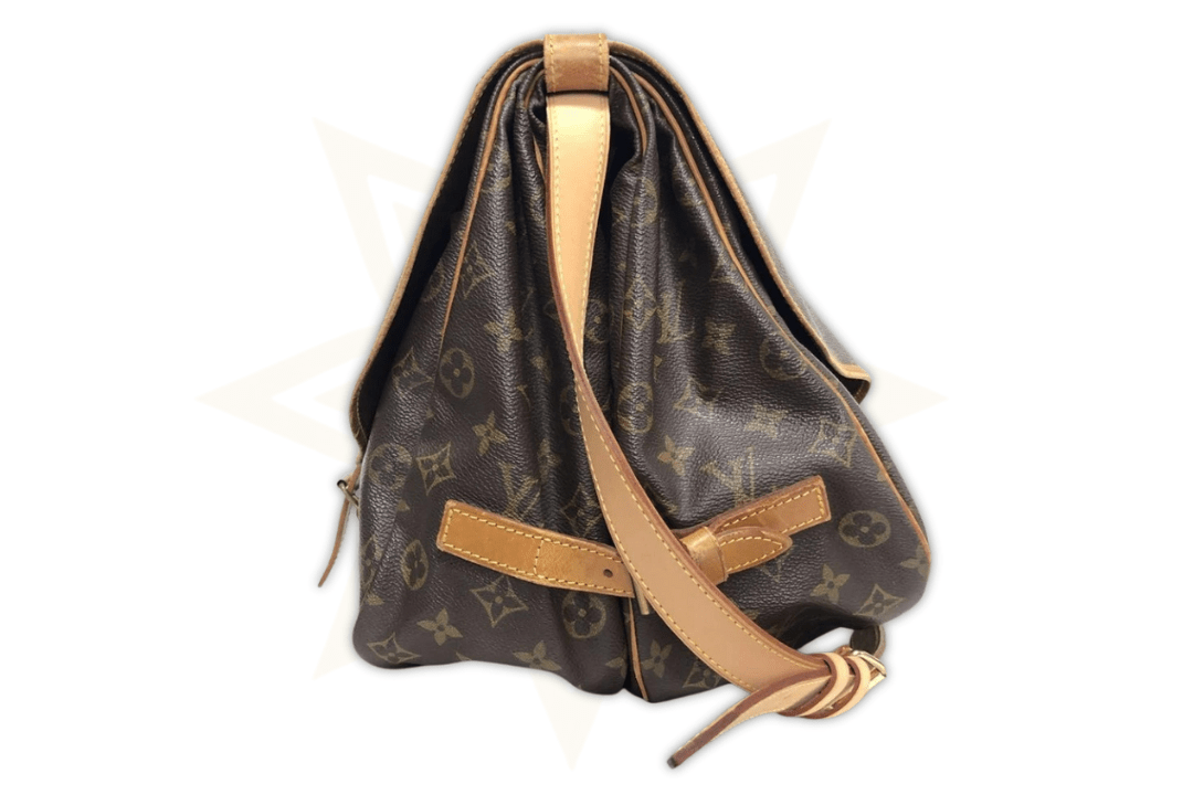 Louis Vuitton Saumur 35 in tela Monogram Canvas - Etoilux