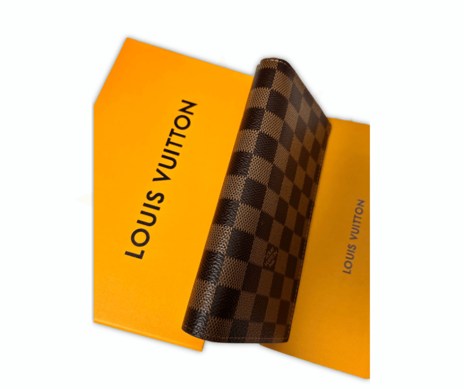 Louis Vuitton Portafoglio Emilie in tela Damier Ebene - Etoilux