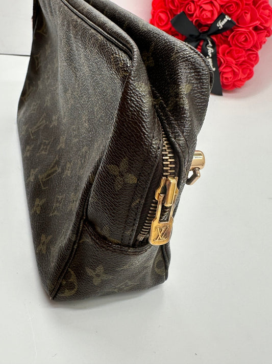 Louis Vuitton Trousse de Toilette 28 – Tela Monogram (anni ’80) – 26 cm - Etoilux