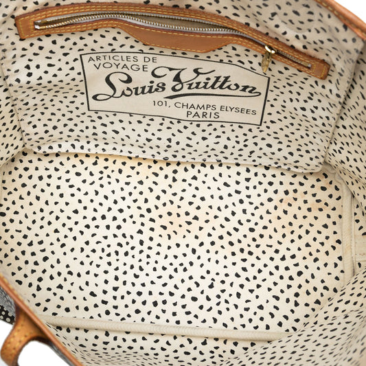 Louis Vuitton × Yayoi Kusama Neverfull MM – Monogram Canvas – 2012 - Etoilux