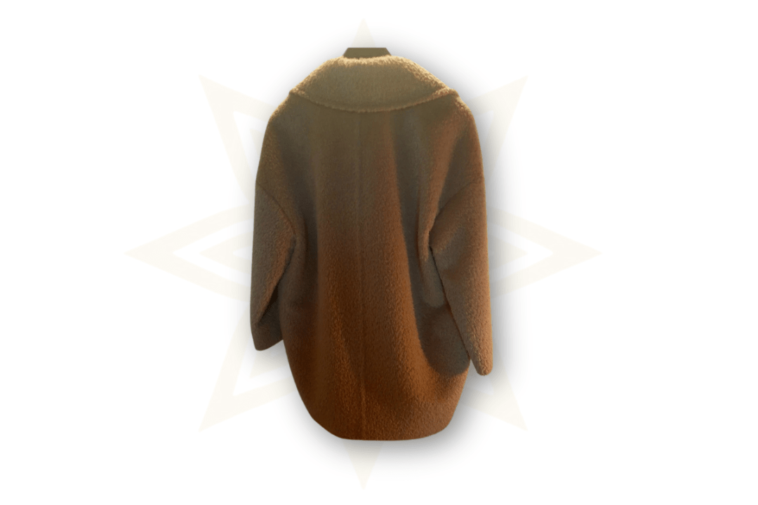 Cappotto Teddy Max Mara Studio in Alpaca e Lana Vergine - Taglia 36 - Etoilux