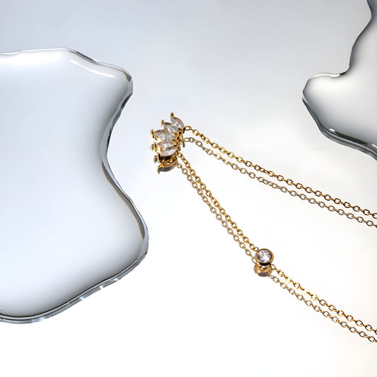 BEHI LISA NECKLACE - Etoilux
