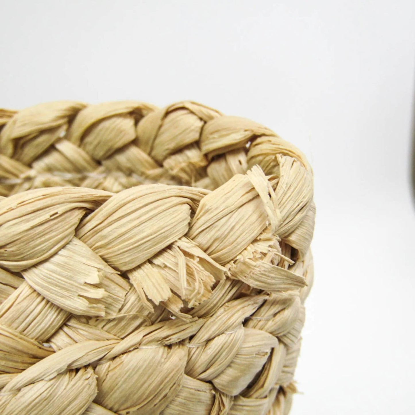 Coach Borsa tote da donna in pelle e paglia intrecciata Coach con motivo Tea Rose, beige e viola - Etoilux