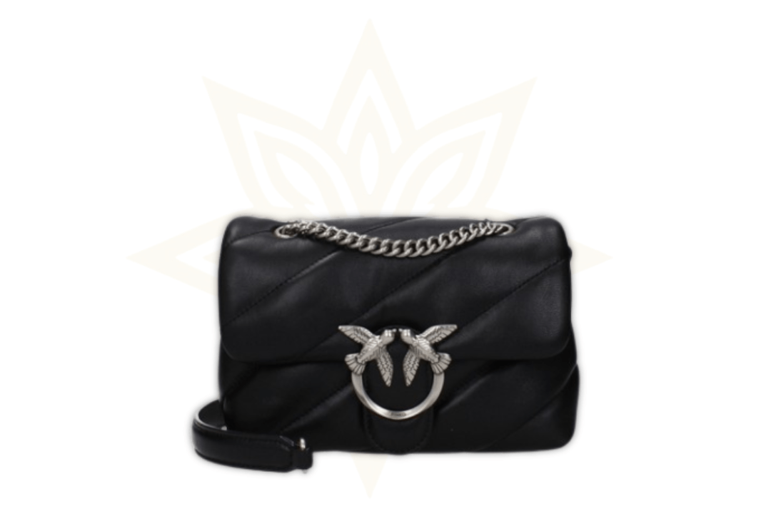 Pinko – Love Classic Icon Simply Puff Bag (nuova, mai usata) - Etoilux