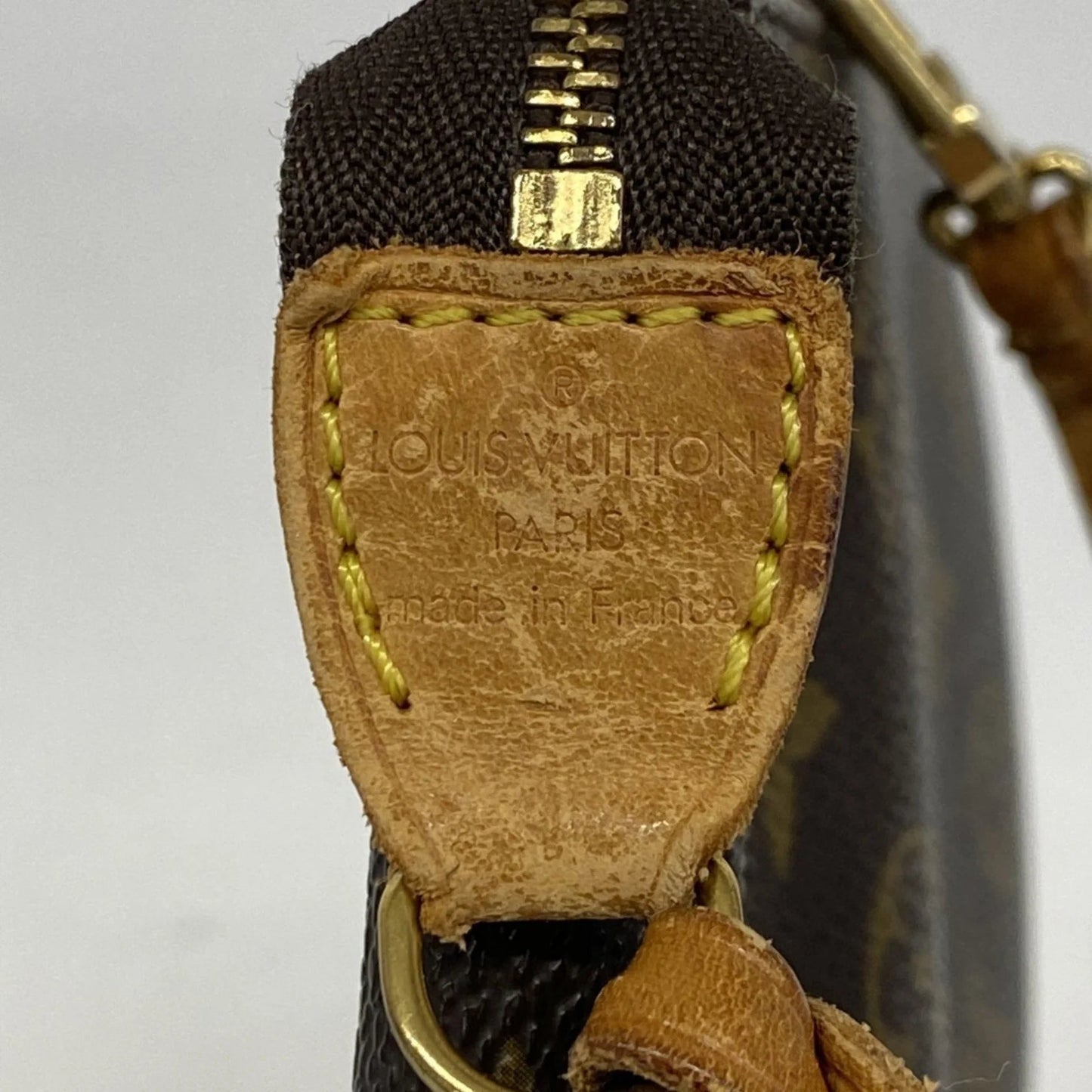 Louis Vuitton Pouch Monogram Pochette Accessoires M51980 Marrone Donna P769575 - Etoilux