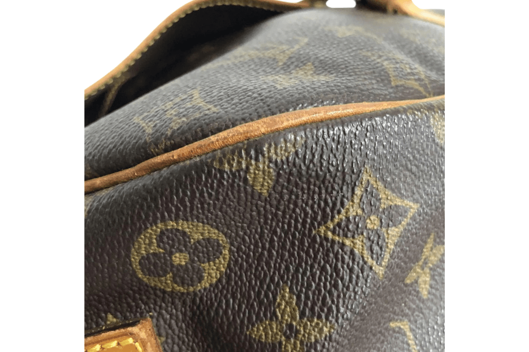 Louis Vuitton Saumur 35 in tela Monogram Canvas - Etoilux