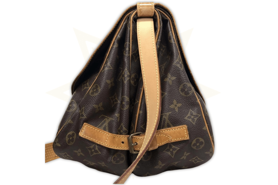 Louis Vuitton Saumur 35 in tela Monogram Canvas - Etoilux
