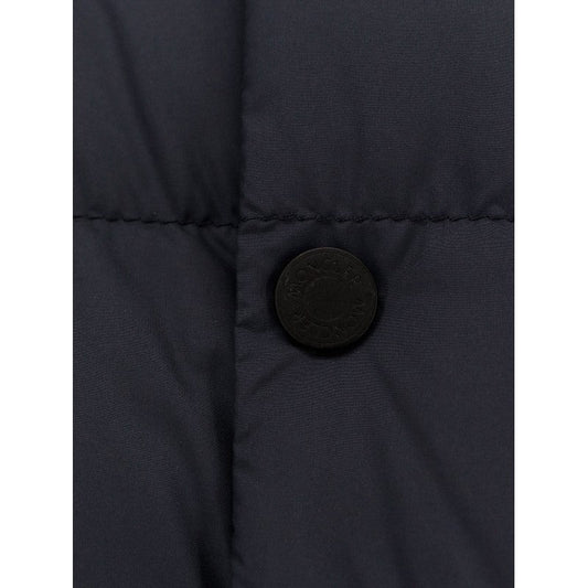 Moncler – Piumino Lyco Ultrasoft Nylon Blu – Uomo - Etoilux