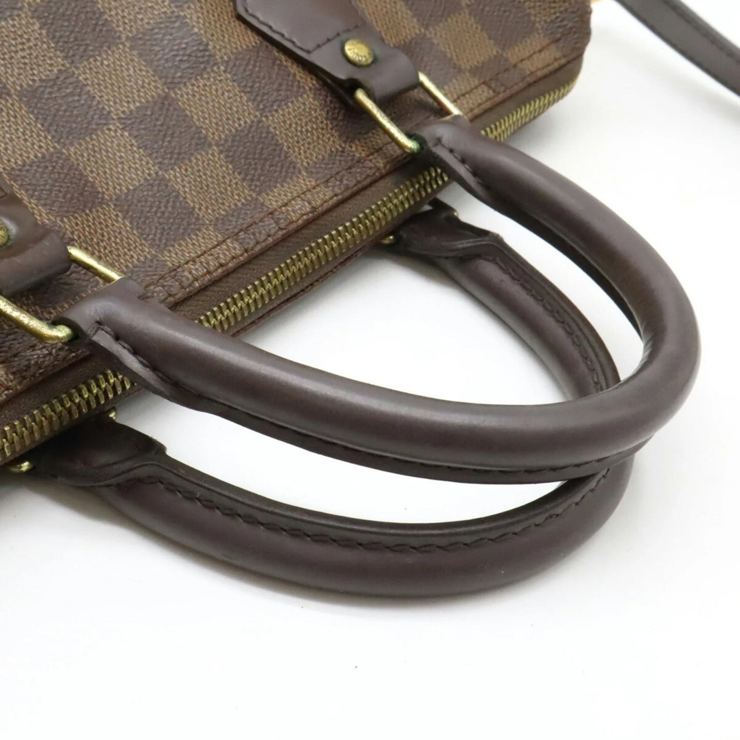 LOUIS VUITTON Damier Speedy Bandouliere 30 Borsa a mano Boston Bag a tracolla N41367 - Etoilux