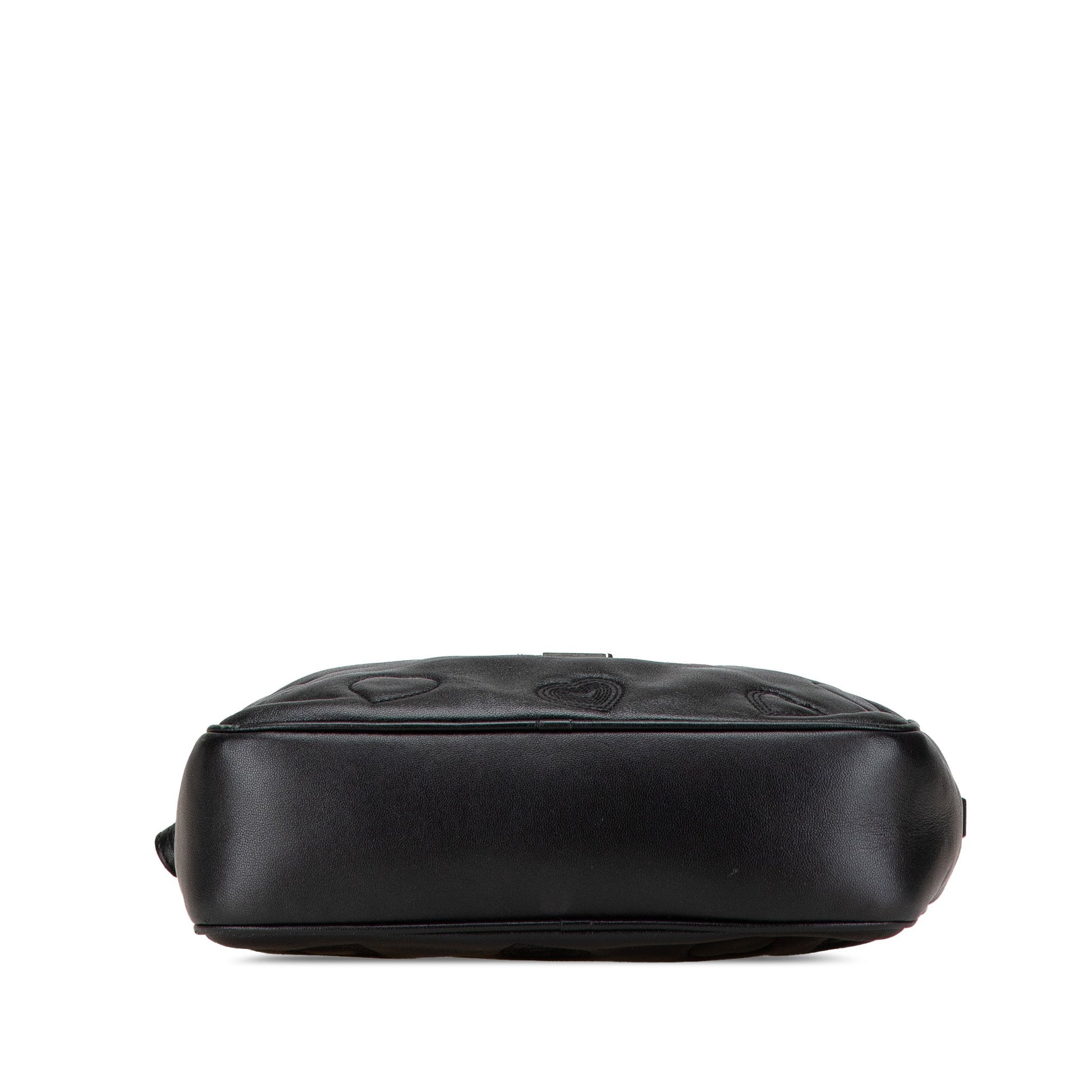 Saint Laurent Borsa Camera Bag in pelle Heart Lou - Etoilux