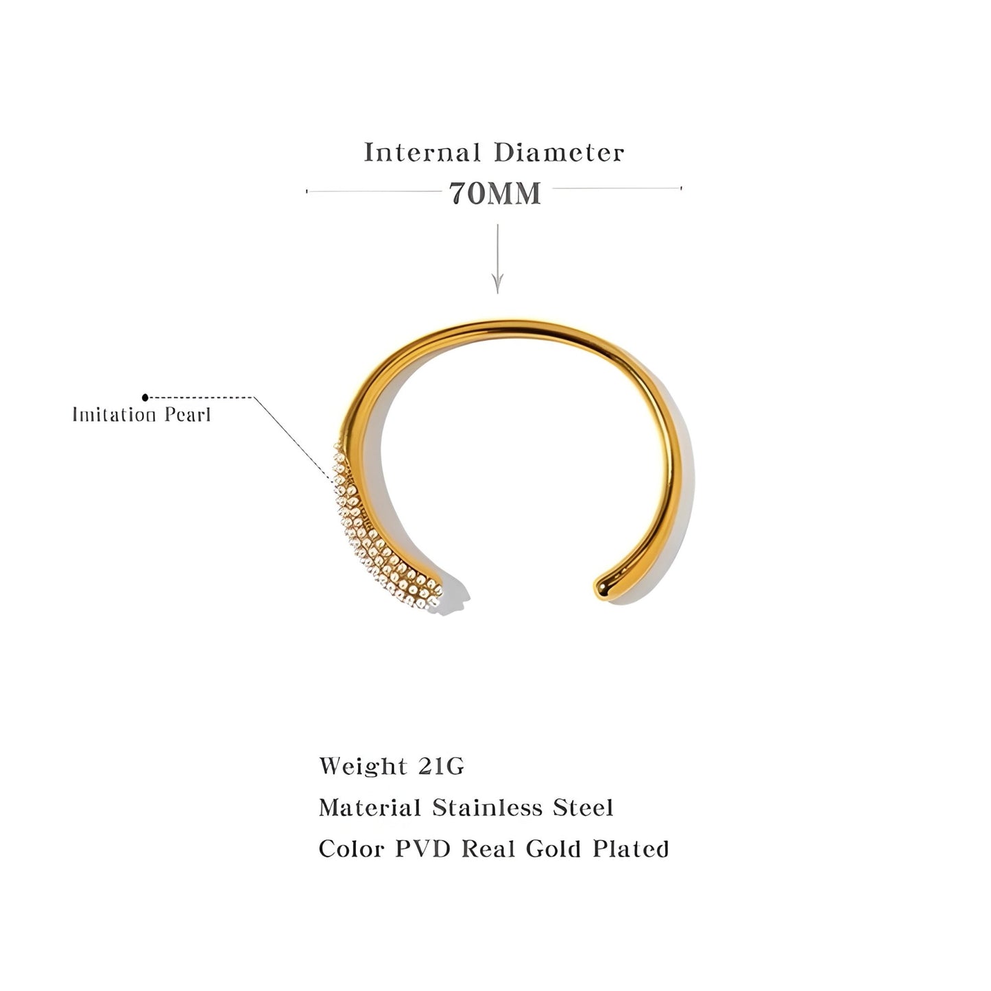BEHI VITALINA BRACELET - Etoilux