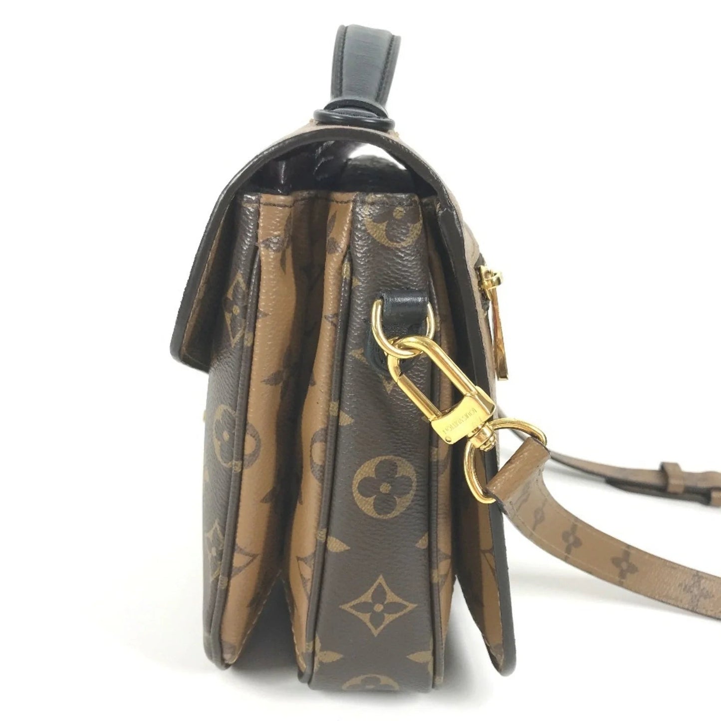 LOUIS VUITTON M44876 Monogram Reverse Pochette Metis MM Borsa a mano Borsa a tracolla 2WAY Spalla Tela Donna Beige - Etoilux