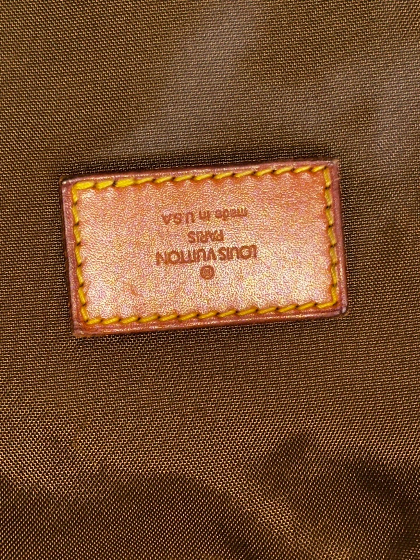 Louis Vuitton Garment Bag in Monogram – Borsa Porta Abiti da Viaggio Vintage RPV - Etoilux