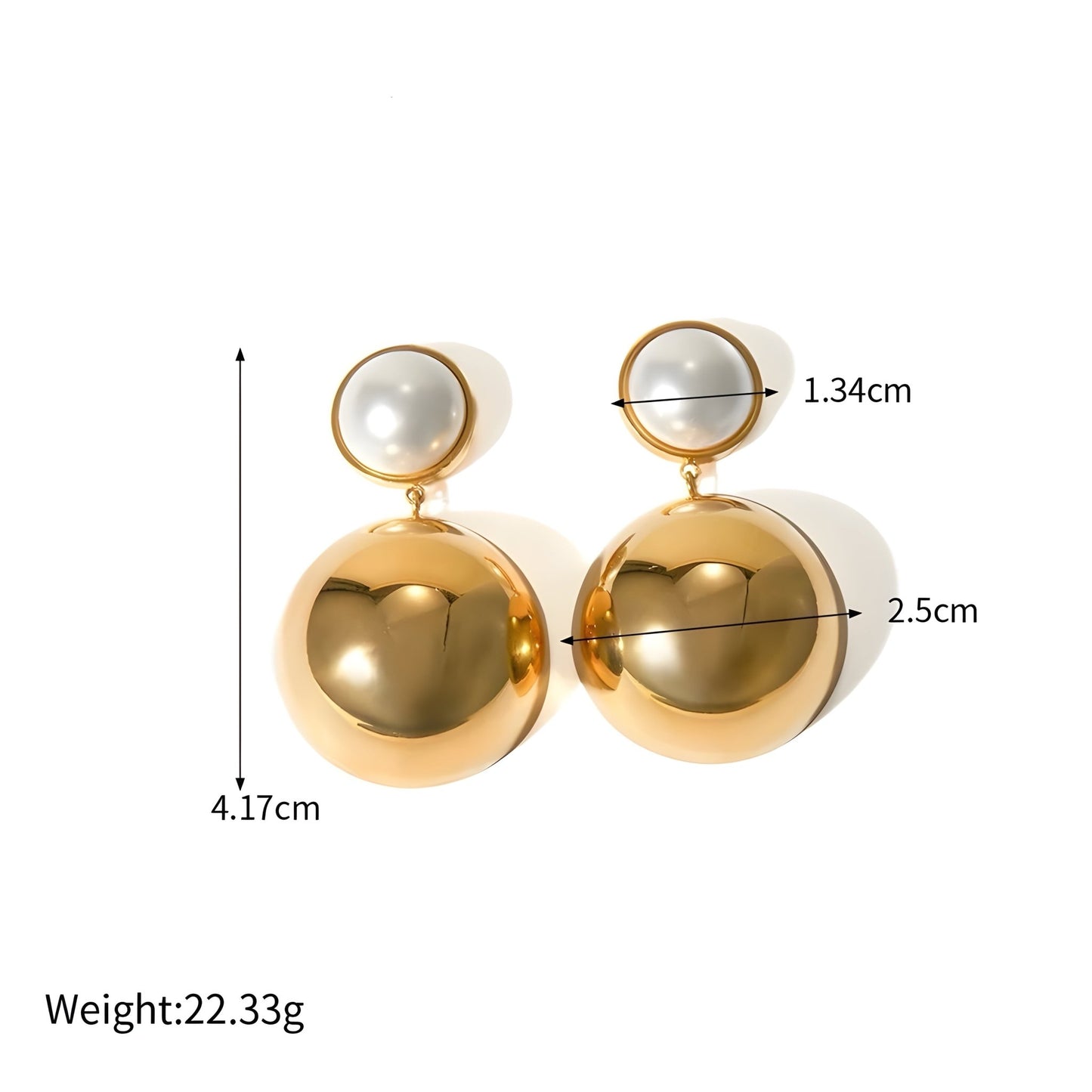 BEHI CAROLLINA EARRINGS - Etoilux