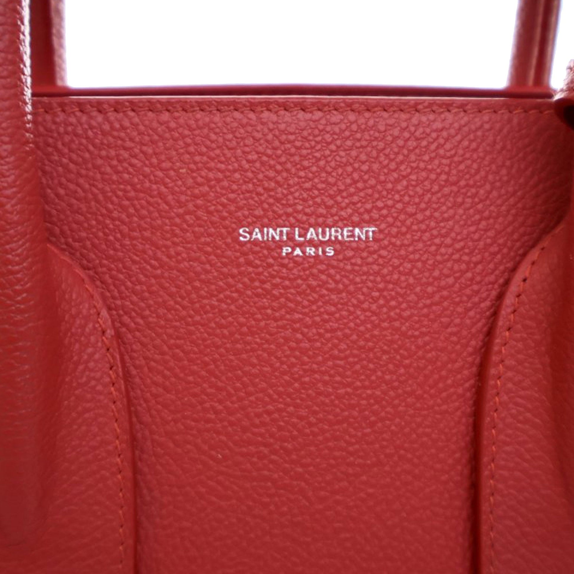 Saint Laurent Borsa a mano Sac de Jour in pelle di vitello grana piccola - Etoilux