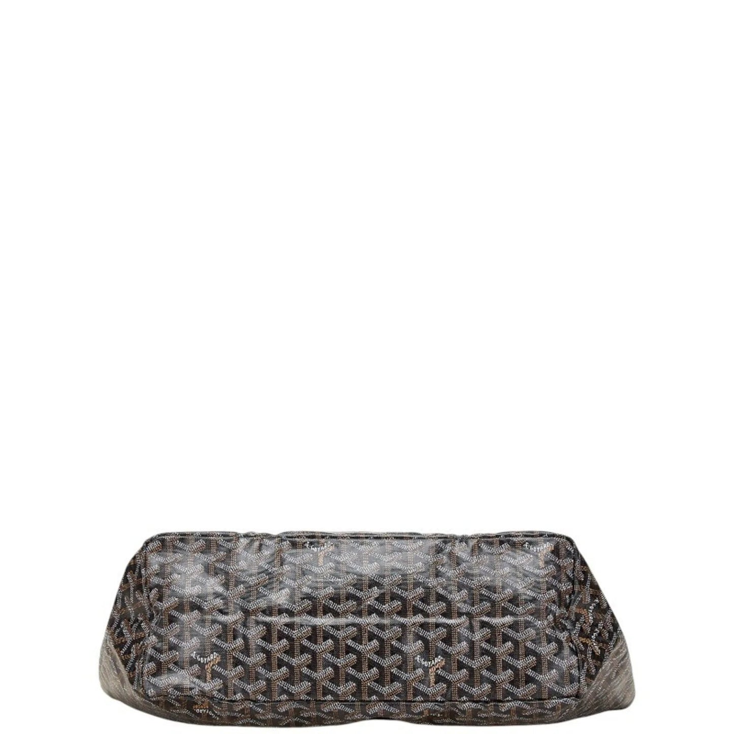 Goyard Borsa a tracolla Goyard Saint Louis PM in pelle PVC nera da donna GOYARD - Etoilux