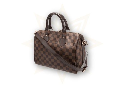 Louis Vuitton – Speedy Bandoulière Damier Ebene - Etoilux