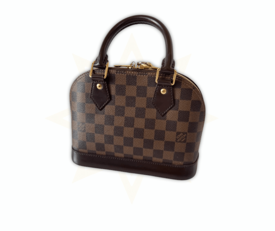 Louis Vuitton Alma BB Damier Ebene – Pre - Owned (Preordine) - Etoilux